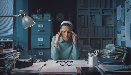 Headache and migraine at work